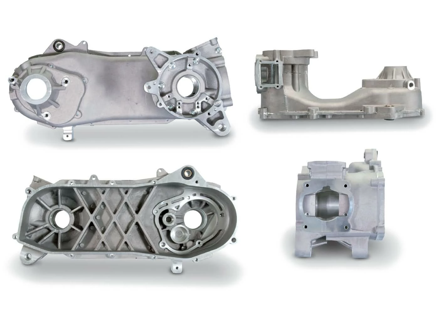 Motorgehäuse Polini Für P.R.E. 70ccm Rennmotor Für Piaggio Zip SP, Zip 2 SP 3 Motorgehäuse Polini Für P.R.E. 70ccm Rennmotor Für Piaggio Zip SP, Zip 2 SP