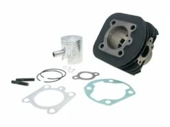 Zylinderkit Polini Grauguss Sport 63ccm 43mm Für Piaggio, Vespa AL, ALX, NLX, Vespino