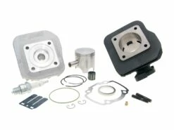 Zylinderkit Polini Grauguss Racing 70ccm Corsa Für Honda, Kymco, SYM Stehend (GR1)