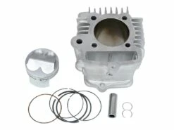 Racing Planet Verkaufsgeschäft 25 Zylinderkit Polini Aluminium 107ccm 52mm 4V Für Honda XR, CRF, Polini Minicross, Minimotard 110 XP4T