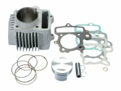 Zylinderkit Polini Aluminium 107ccm 52mm 2V Für Polini Minicross, Minimotard 110 XP4T