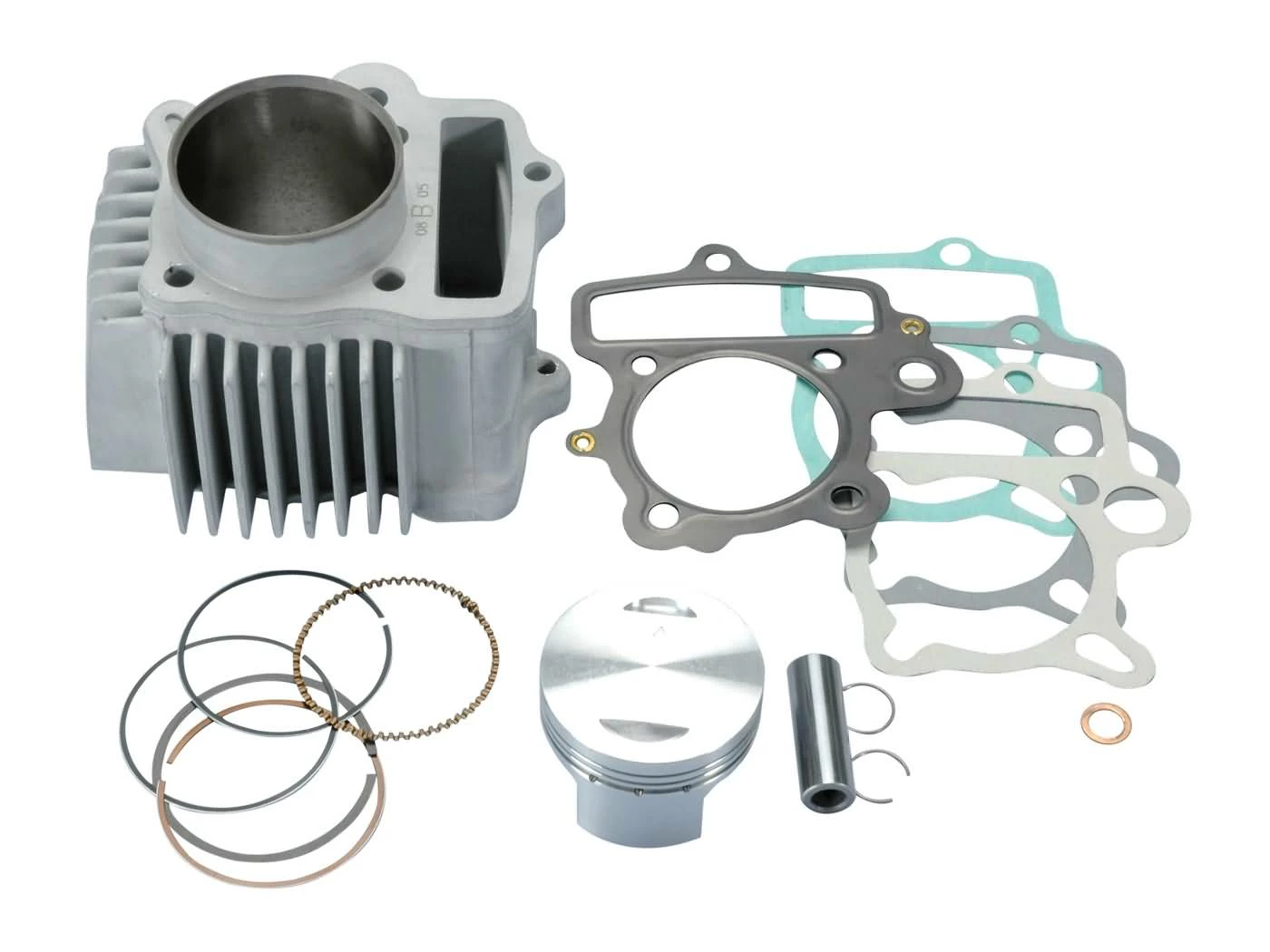 Zylinderkit Polini Aluminium 107ccm 52mm 2V Für Polini Minicross, Minimotard 110 XP4T 3 Zylinderkit Polini Aluminium 107ccm 52mm 2V Für Polini Minicross, Minimotard 110 XP4T