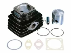 Zylinderkit Polini Grauguss Sport 70ccm 47mm Für Fantic Motor Issimo 50, Minarelli V1