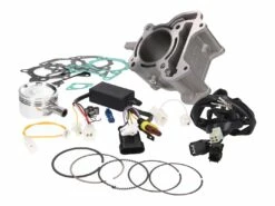 Zylinderkit Polini Aluminium 172ccm 61mm Für Vespa GTS 125ie E4 4V, 150ie E4 4V, Piaggio Medley 125ie E4 4V, 150ie E4 4V