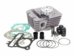 Zylinderkit Polini 78,8ccm 49mm Für Aprilia, Piaggio, Vespa 50 4T 2V, 3V, 4V