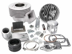 Zylinderkit Polini Evolution Reed Mission 152ccm, Ø60mm, 54mm Hub Für Vespa Primavera, ET3, Smallframe