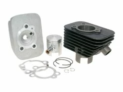 Zylinderkit Polini Grauguss Racing 63ccm 12mm Kolbenbolzen Für Piaggio Ciao