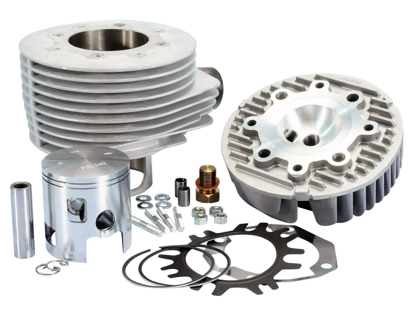 Zylinderkit Polini Aluminium Racing 187ccm 63mm Für Vespa PX, TS, Sprint & LML Star 125-150ccm 3 Zylinderkit Polini Aluminium Racing 187ccm 63mm Für Vespa PX, TS, Sprint & LML Star 125-150ccm