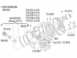 Zylinderkit Polini Aluminium Racing Big Evolution 84ccm 52mm Für Piaggio LC 5 Zylinderkit Polini Aluminium Racing Big Evolution 84ccm 52mm Für Piaggio LC -Racing Planet Verkaufsgeschäft 140 0209 exp