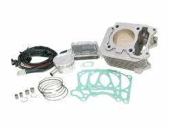 Zylinderkit Polini Aluminium 171ccm 61mm Für Vespa Primavera, Sprint 125-150, Piaggio Liberty 125 3V 4T AC