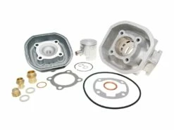 Zylinderkit Polini Aluminium Sport 65ccm 46mm Für Peugeot 103 XPLC, Clip LC, RCX LC 50 2T