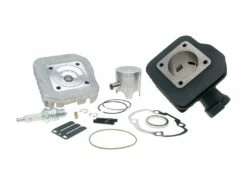 Zylinderkit Polini Grauguss Racing 70ccm 47mm Für Peugeot Stehend AC