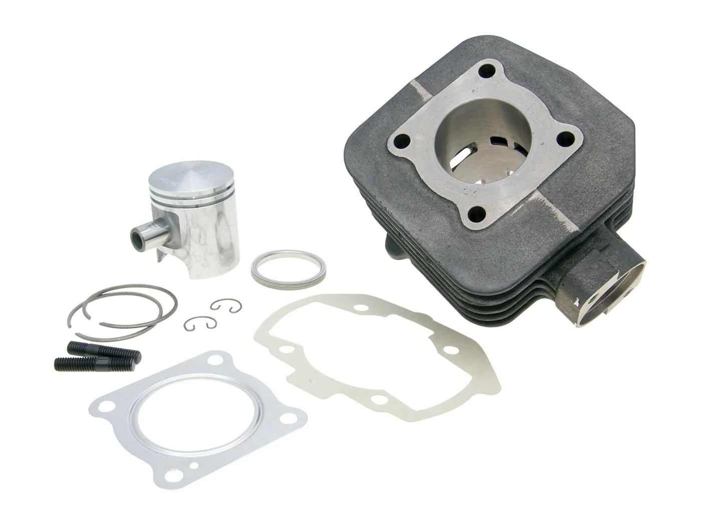 Zylinderkit Polini Grauguss Sport 50ccm 39,94mm Für Peugeot Liegend AC 3 Zylinderkit Polini Grauguss Sport 50ccm 39,94mm Für Peugeot Liegend AC