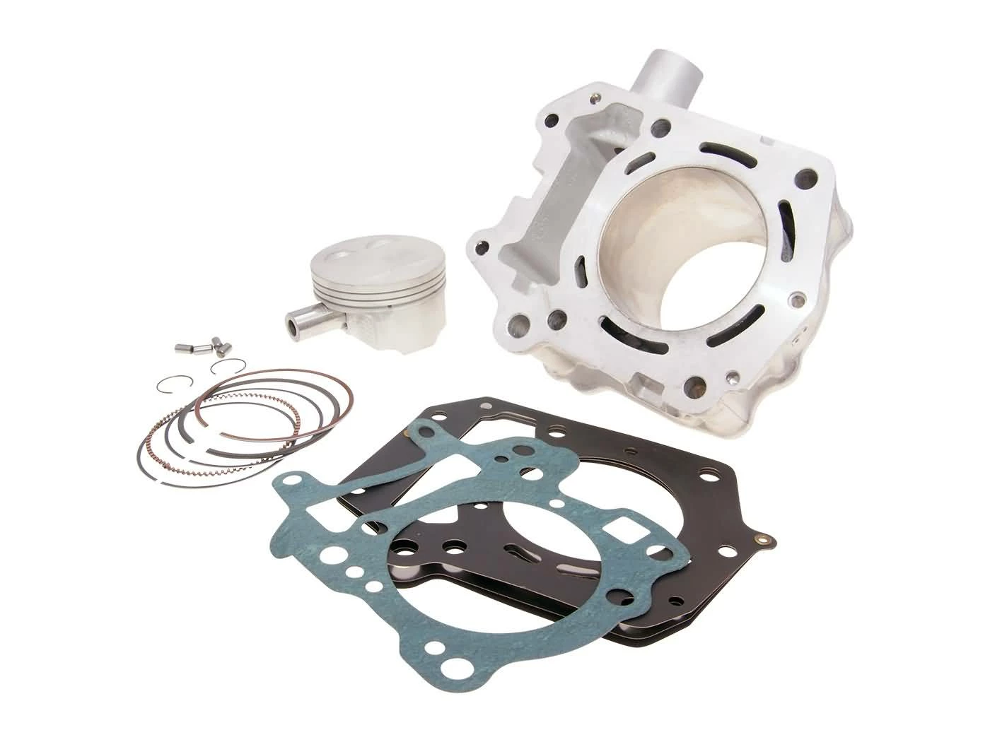 Zylinderkit Polini Aluminium 180ccm Für Aprilia Mit 125, 150cc Rotax 4T 3 Zylinderkit Polini Aluminium 180ccm Für Aprilia Mit 125, 150cc Rotax 4T