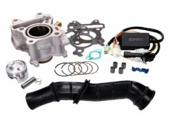 Zylinderkit Polini Aluminium 66,29ccm Für Yamaha Aerox 50 IGET 4V EU4
