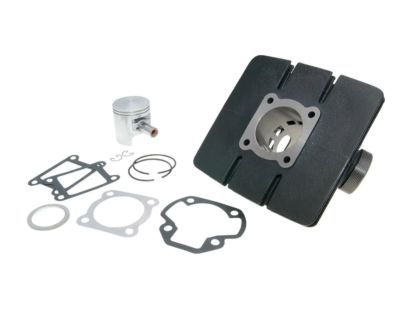 Zylinderkit Polini Grauguss Sport 63ccm 45mm Für Yamaha DT 50 R /M /MX AC -92 3 Zylinderkit Polini Grauguss Sport 63ccm 45mm Für Yamaha DT 50 R /M /MX AC -92