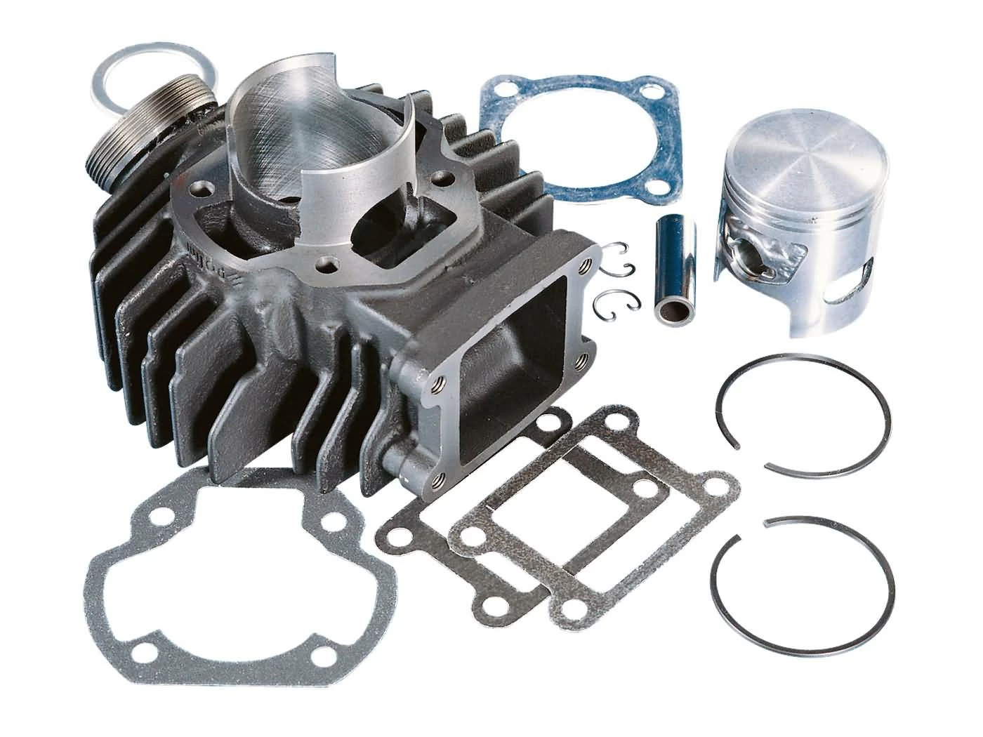 Zylinderkit Polini Grauguss 50ccm Für Yamaha Chappy 3 Zylinderkit Polini Grauguss 50ccm Für Yamaha Chappy