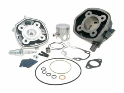 Zylinderkit Polini Grauguss Racing 70ccm Für Minarelli Liegend LC