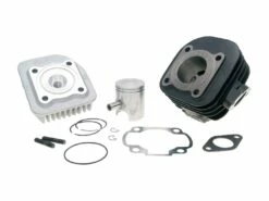 Zylinderkit Polini Grauguss Sport 50ccm, 10mm Kolbenbolzen Für Minarelli Liegend AC