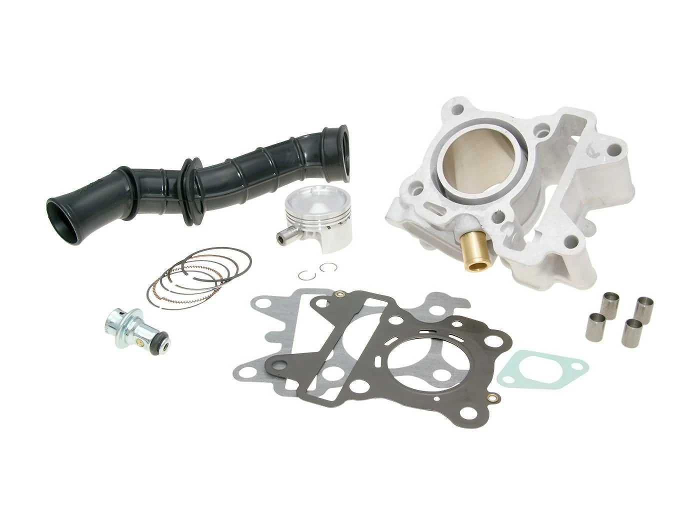 Zylinderkit Polini Aluminium Sport 66ccm 44mm Für Minarelli 4-Takt 3 Zylinderkit Polini Aluminium Sport 66ccm 44mm Für Minarelli 4-Takt