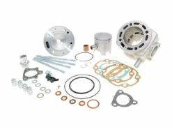 Zylinderkit Polini Aluminium Racing Big Evolution 94ccm 52mm 13mm Für Minarelli Liegend LC