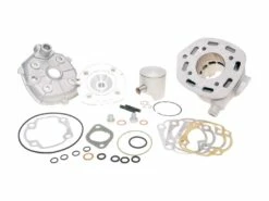 Zylinderkit Polini Aluminium Racing Evolution 70ccm 12mm Für Minarelli Liegend LC