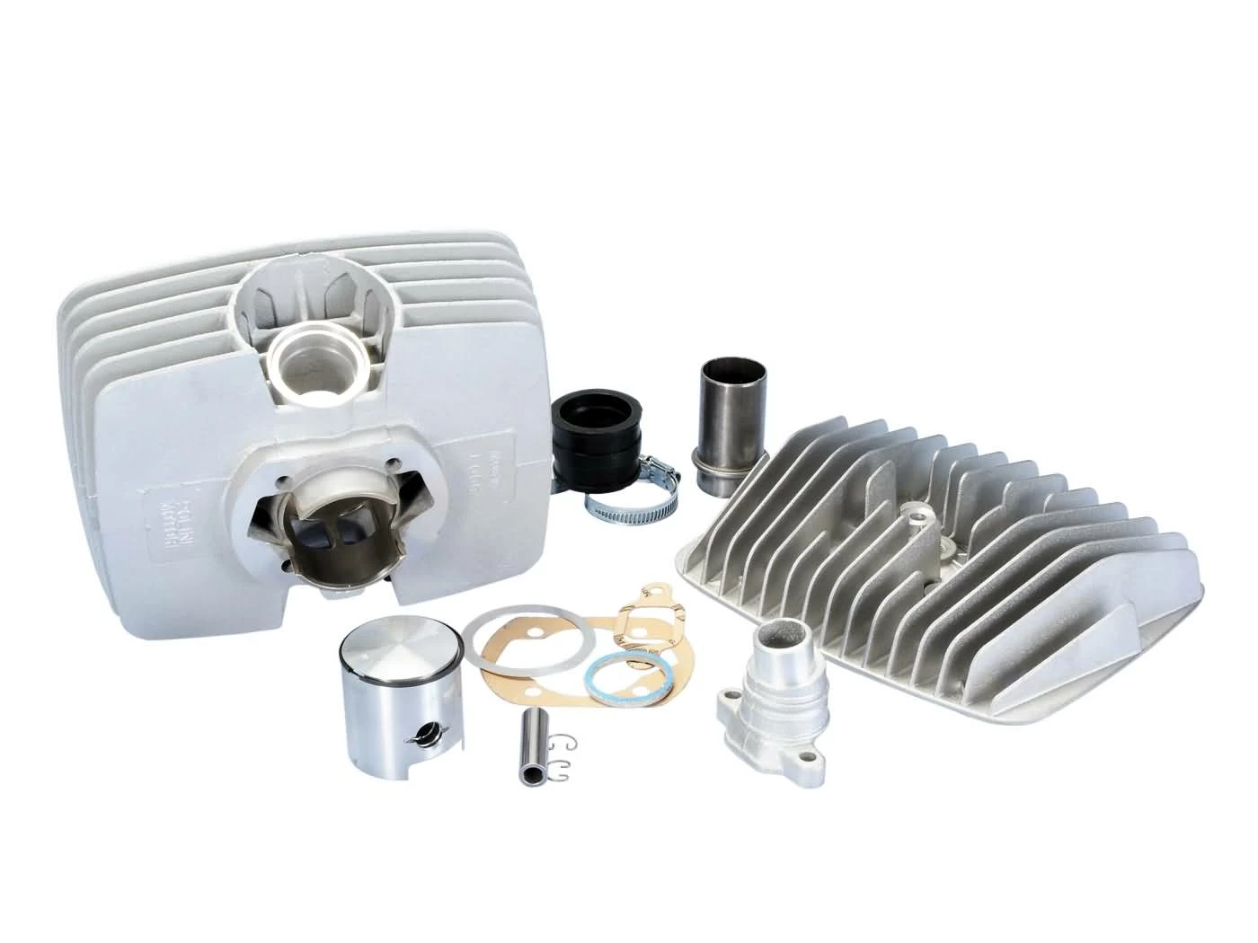 Zylinderkit Polini Serie 6000 80ccm 48mm Für Zündapp Mofa / Kleinkrafträder Mofas / Kleinkrafträder 3 Zylinderkit Polini Serie 6000 80ccm 48mm Für Zündapp Mofa / Kleinkrafträder Mofas / Kleinkrafträder