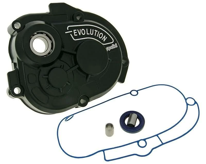 Getriebedeckel Polini Evolution Gear Box Für Piaggio 16mm 3 Getriebedeckel Polini Evolution Gear Box Für Piaggio 16mm
