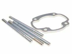 Zylinderfußspacer Polini Big Evolution 5mm Für Minarelli Liegend LC