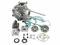 Kurbelgehäuse Komplett Polini Für Peugeot 103, 104, 105, GL10