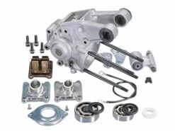 Kurbelgehäuse Komplett Polini Für Peugeot 103, 104, 105, GL10, SPX