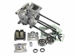 Kurbelgehäuse Komplett Polini Für MBK (Motobecane) 51