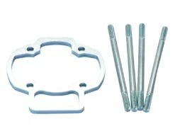 Zylinderfußspacer Polini Big Evolution 5mm Für Piaggio LC