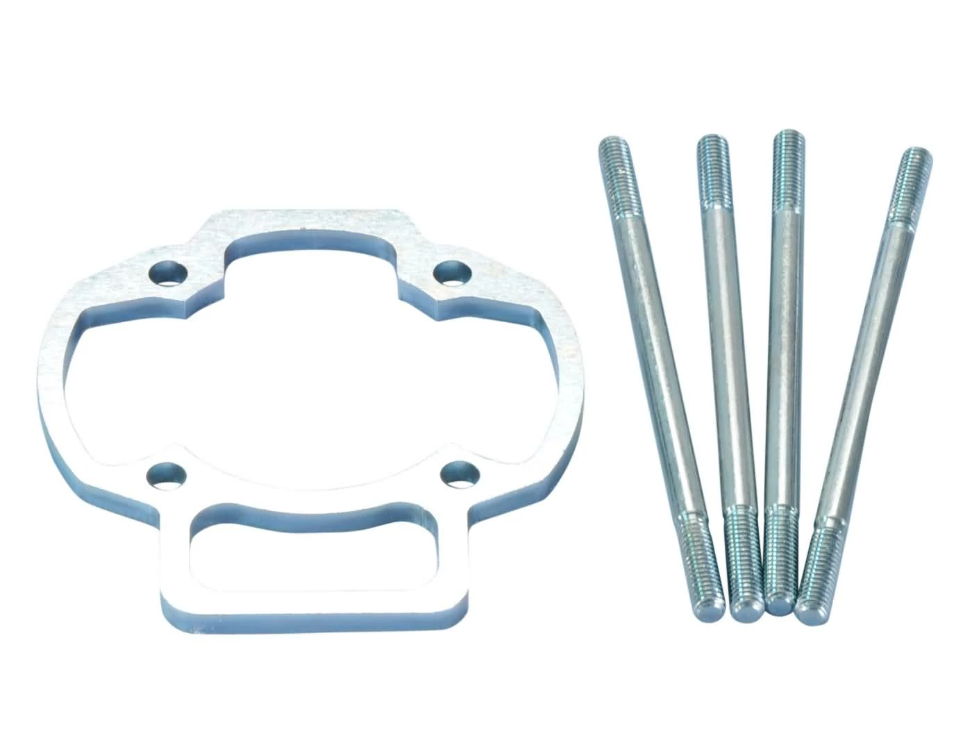 Zylinderfußspacer Polini Big Evolution 5mm Für Piaggio LC 3 Zylinderfußspacer Polini Big Evolution 5mm Für Piaggio LC