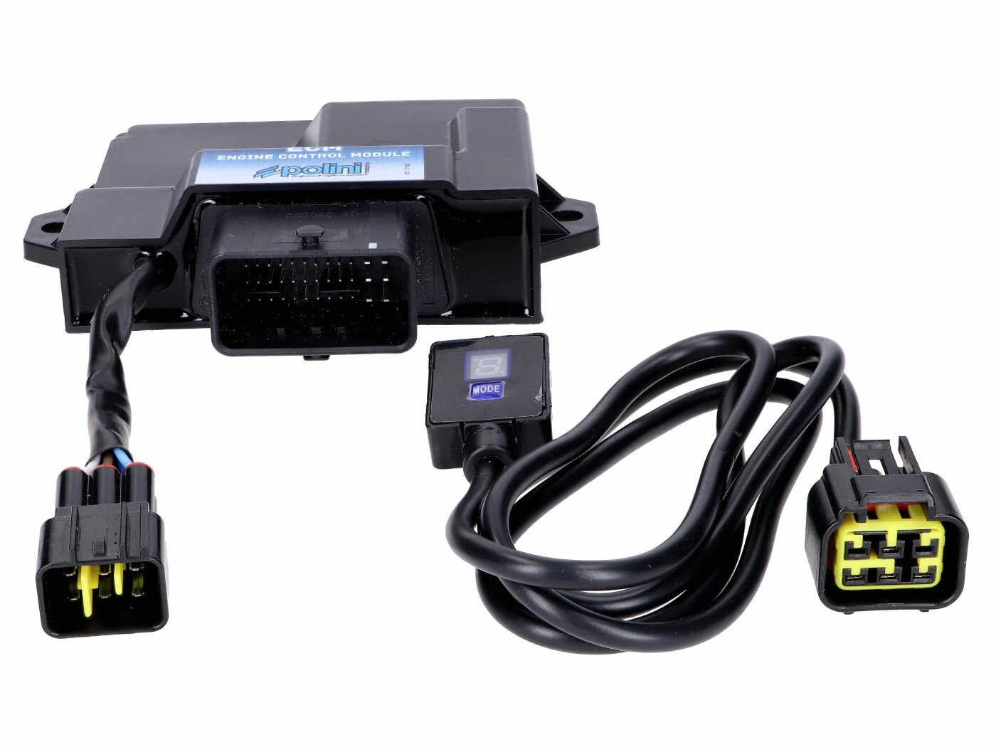 CDI Zündbox / Entdrosselungskit Polini Für Piaggio, Vespa IGet 50ie 2021- Euro5 4 CDI Zündbox / Entdrosselungskit Polini Für Piaggio, Vespa IGet 50ie 2021- Euro5 – Bild 2