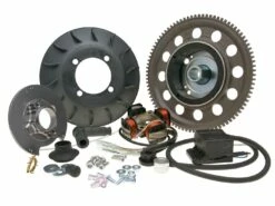 Zündung Polini Analog Mit Licht Für Piaggio Ape 50 Mit E-Starter