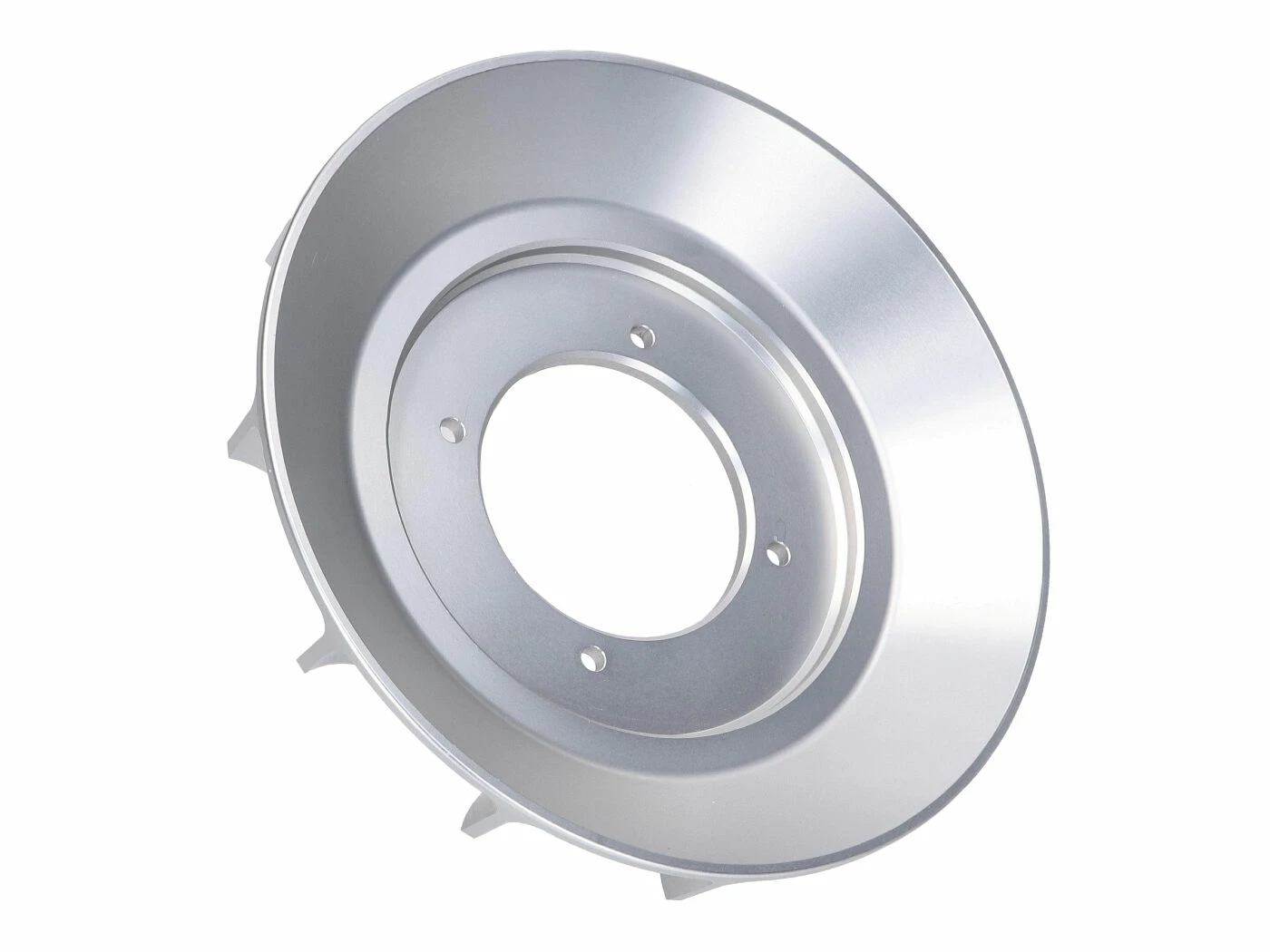 Lüfterrad / Lüfterkranz Polini Evolution Aluminium Für Vespa Smallframe 4 Lüfterrad / Lüfterkranz Polini Evolution Aluminium Für Vespa Smallframe – Bild 2