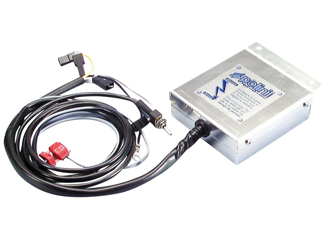 CDI Zündeinheit Polini Variabler Zündzeitpunkt Für Gilera, Piaggio 3 CDI Zündeinheit Polini Variabler Zündzeitpunkt Für Gilera, Piaggio