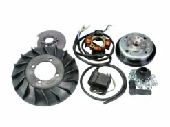 Zündung Polini Analog Mit Licht Für Vespa PX 125, TS 125, PX 150 Sprint Veloce, PE 200, PX 200