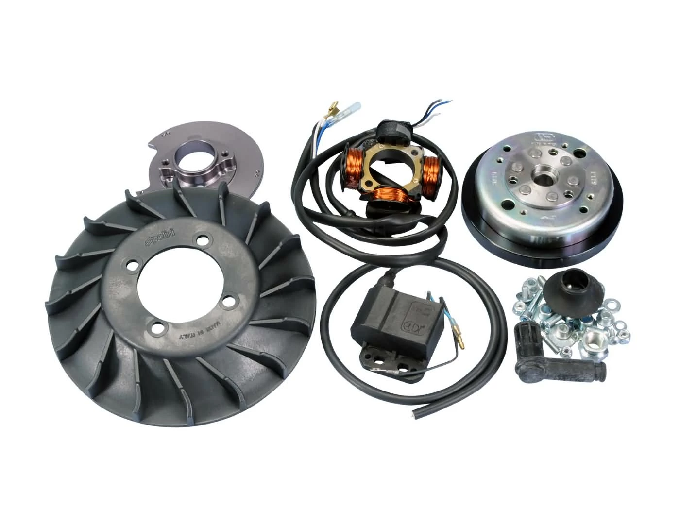 Zündung Polini Analog Mit Licht Für Vespa PX 125, TS 125, PX 150 Sprint Veloce, PE 200, PX 200 3 Zündung Polini Analog Mit Licht Für Vespa PX 125, TS 125, PX 150 Sprint Veloce, PE 200, PX 200