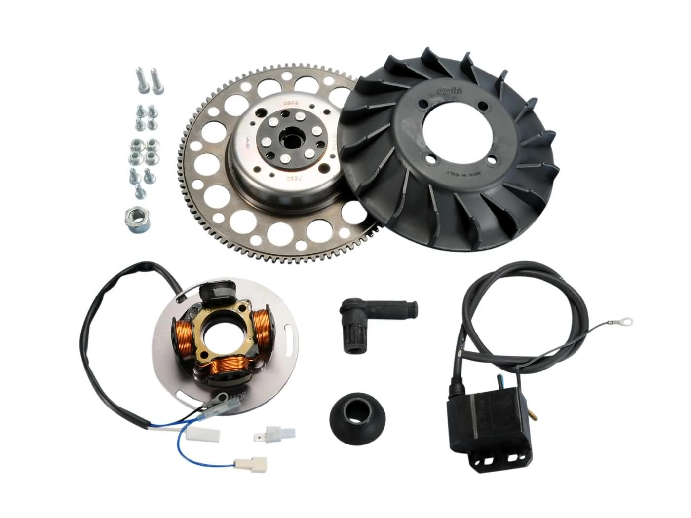 Zündung Polini Analog Mit Licht Für Vespa PX 125, TS 125, PX 150 Sprint Veloce, PE 200, PX 200 Mit E-Starter 3 Zündung Polini Analog Mit Licht Für Vespa PX 125, TS 125, PX 150 Sprint Veloce, PE 200, PX 200 Mit E-Starter