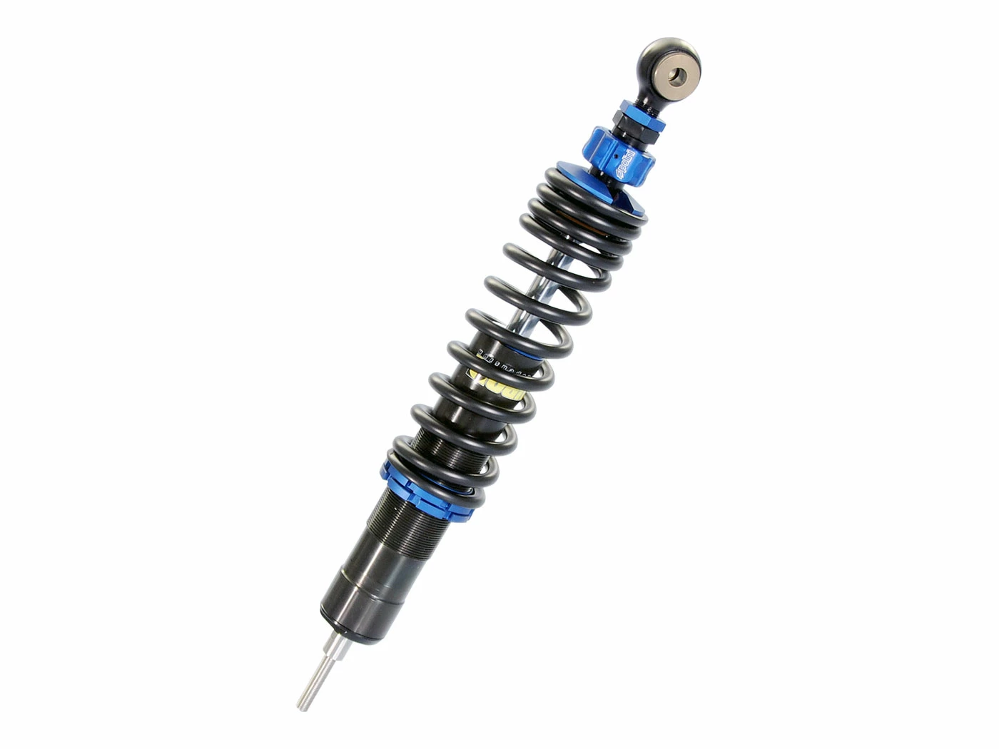 Stoßdämpfer Hinten Polini Evolution Für Vespa Primavera, Sprint 125, 150 3 Stoßdämpfer Hinten Polini Evolution Für Vespa Primavera, Sprint 125, 150