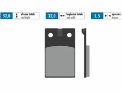 Bremsbeläge Polini Organisch Für Malaguti F12 Phantom, Crosser, Simson S 53, S 83 5 Bremsbeläge Polini Organisch Für Malaguti F12 Phantom, Crosser, Simson S 53, S 83 -Racing Planet Verkaufsgeschäft 174.0013 draw