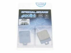 Bremsbeläge Polini Organisch For Race Für Gilera Piaggio Vespa