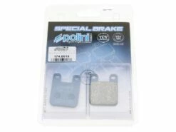 Bremsbeläge Polini Organisch For Race Für Derbi Gilera Italjet Peugeot