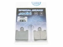 Bremsbeläge Polini Organisch Für Suzuki AN Burgman 250, 400 -2006