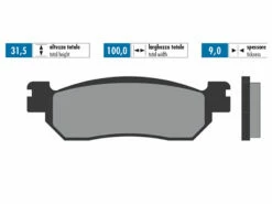 Bremsbeläge Polini Organisch Für MBK City Line, Skyliner, Yamaha Majesty 5 Bremsbeläge Polini Organisch Für MBK City Line, Skyliner, Yamaha Majesty -Racing Planet Verkaufsgeschäft 174 0022 draw