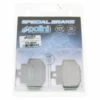 Bremsbeläge Polini Organisch Für Benelli, Gilera, Piaggio