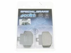 Bremsbeläge Polini Organisch Für Benelli, Gilera, Piaggio
