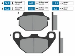 Bremsbeläge Polini Organisch Für Kymco, Agility, People S, Super 8 5 Bremsbeläge Polini Organisch Für Kymco, Agility, People S, Super 8 -Racing Planet Verkaufsgeschäft 174 0049 draw